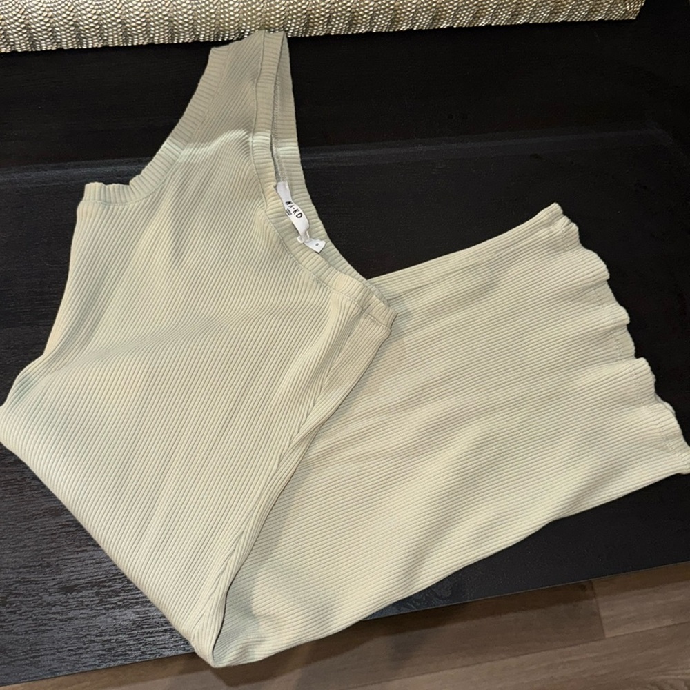 NA-KD One Shoulder Bodycon Midi Dress